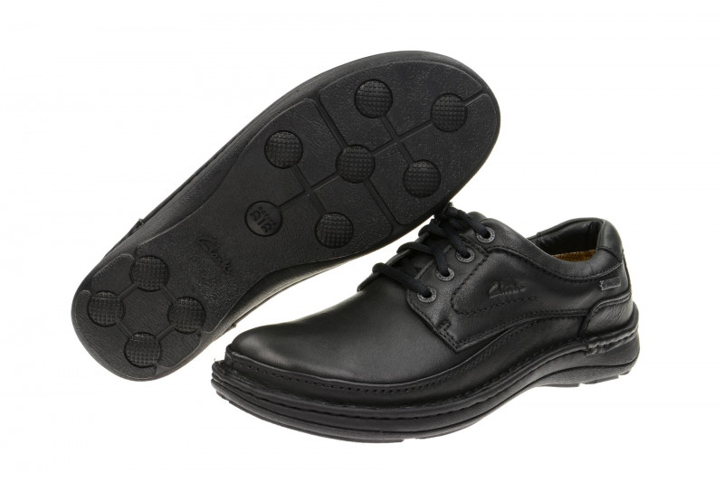 Clarks Nature Tree Schuhe schwarz GORE-TEX 20340758