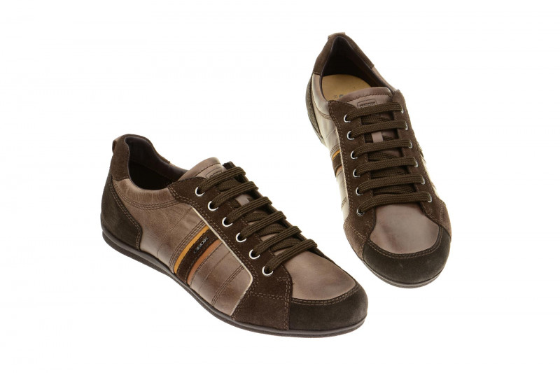 Geox Houston dark-brown chestnut U54P1A 0CL22 C6313