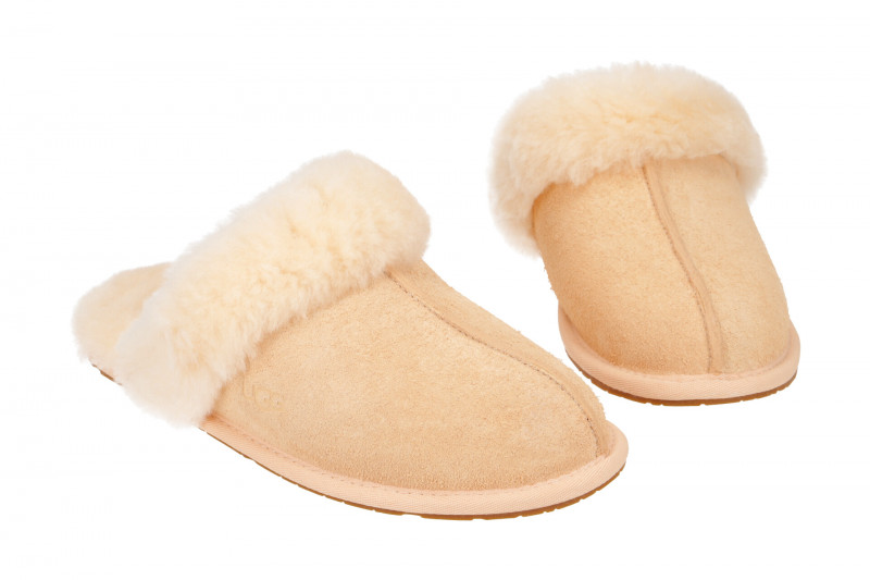 UGG Scuffette Hausschuhe rosa peach-fuzz 1106872