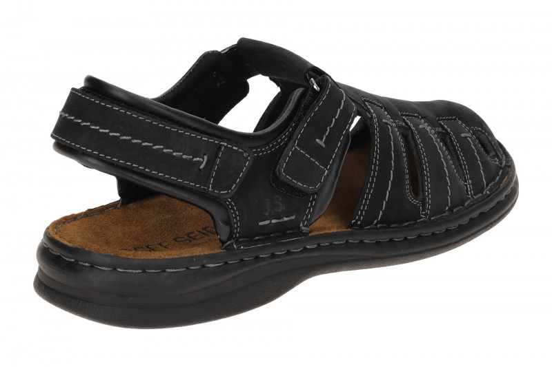 Josef Seibel Sandale Max 92 schwarz