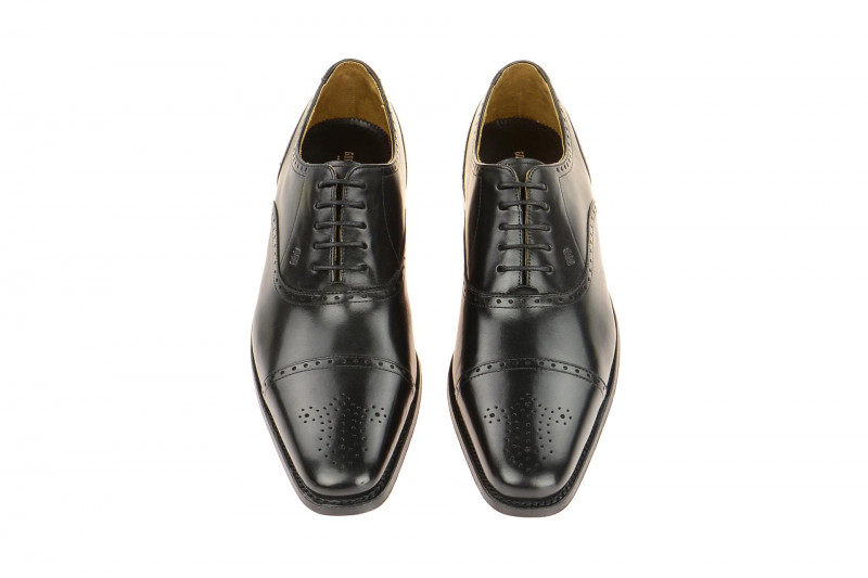 Gordon & Bros Schuhe Lucquin schwarz Rahmengenäht 2830