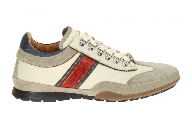 Galizio Torresi Schuhe Sneakers weiß grau 415568