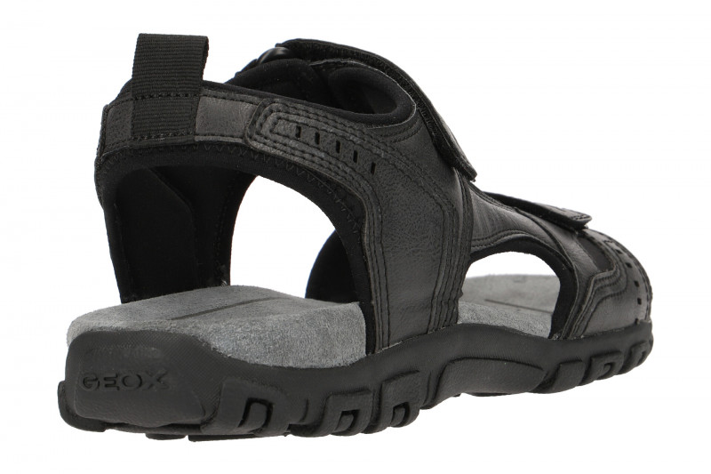 Geox S.Strada Sandale schwarz U4224A