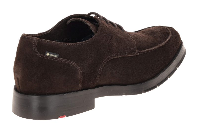 Lloyd Eezy Schuhe braun Business Norweger GORE-TEX 26-519-25