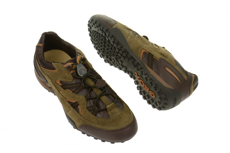 Geox Snake Schuhe braun desert - U4407D 022PT C5088