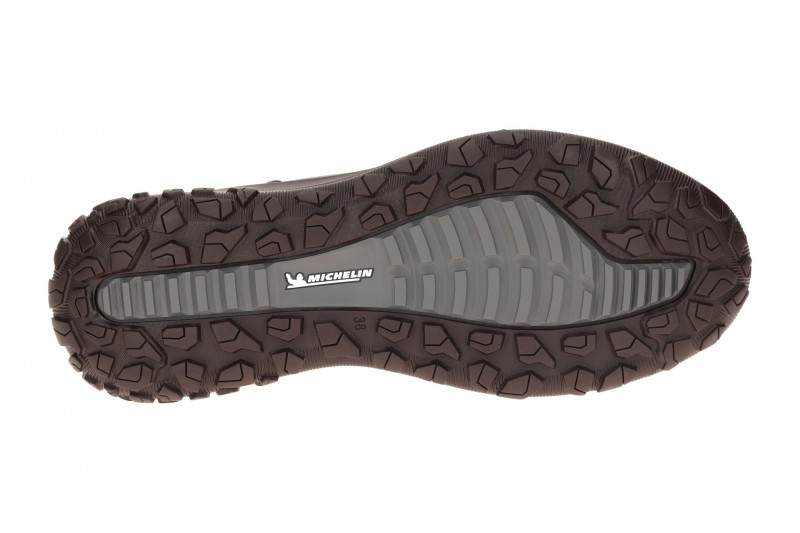 Ecco Ult-Trn Schuhe Damen lila taupe Waterproof 824353