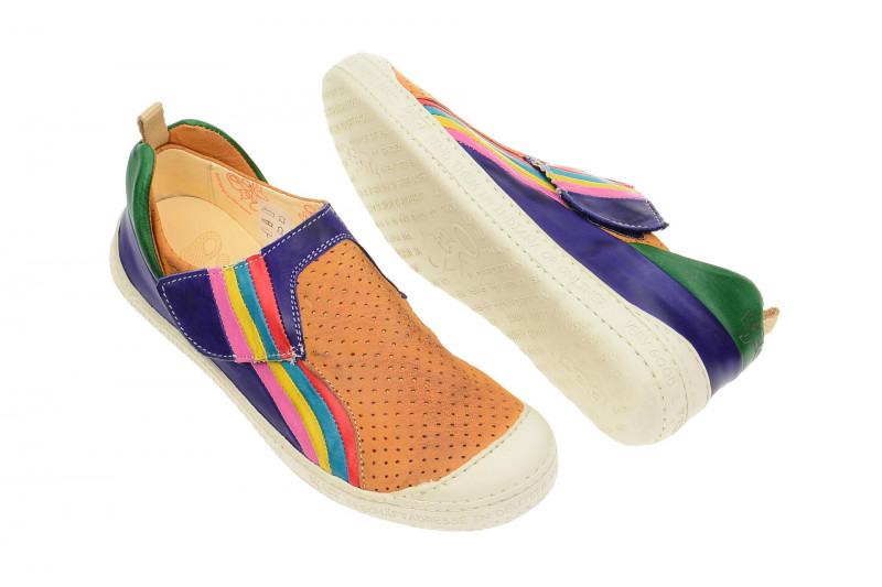 Eject Dass Slipper orange multi 16903