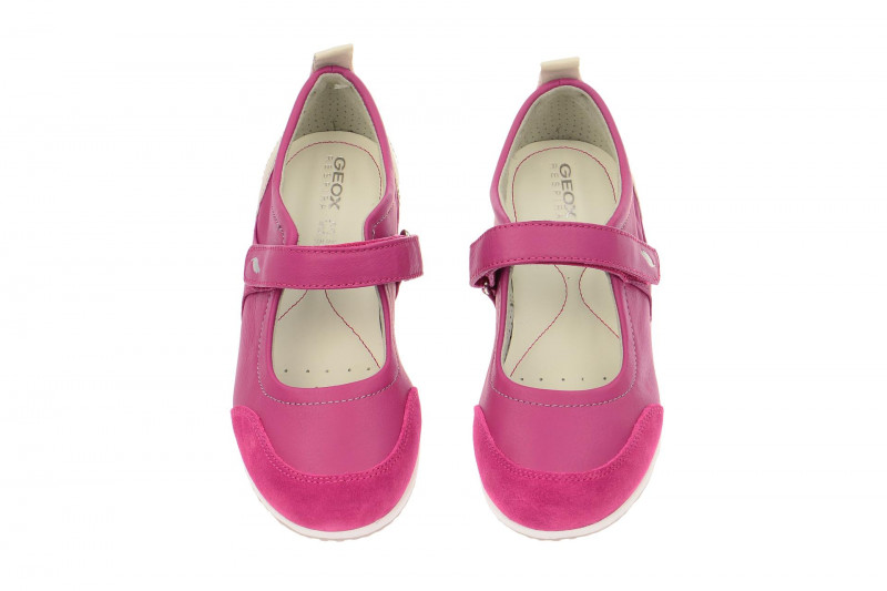 Geox Vega Ballerina pink Mary-Jane - D3202B 04322 C8002