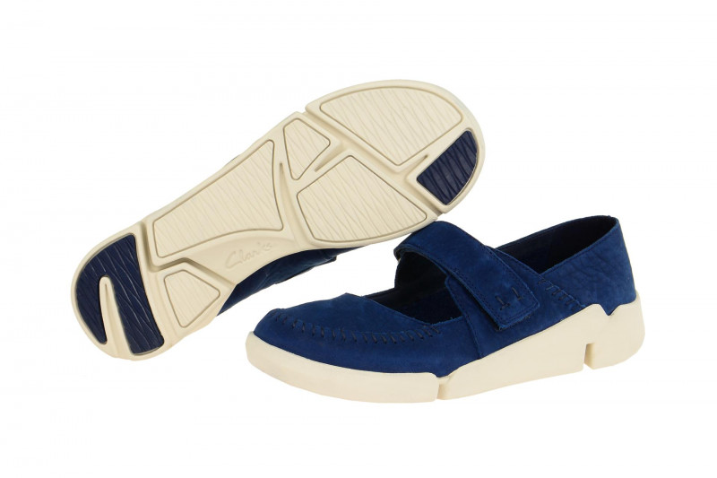 Clarks Tri Amanda Schuhe blau navy