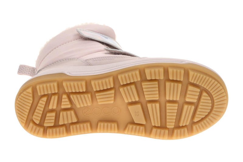 ecco Urban Kinderstiefel rosa Warmfutter Waterproof