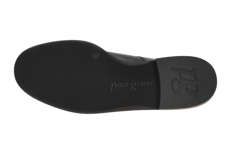 Paul Green Business Schuhe schwarz Schnürer 1073