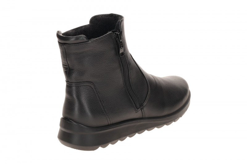 ARA Toronto Stiefelette schwarz Warmfutter H-Weite 12-40413