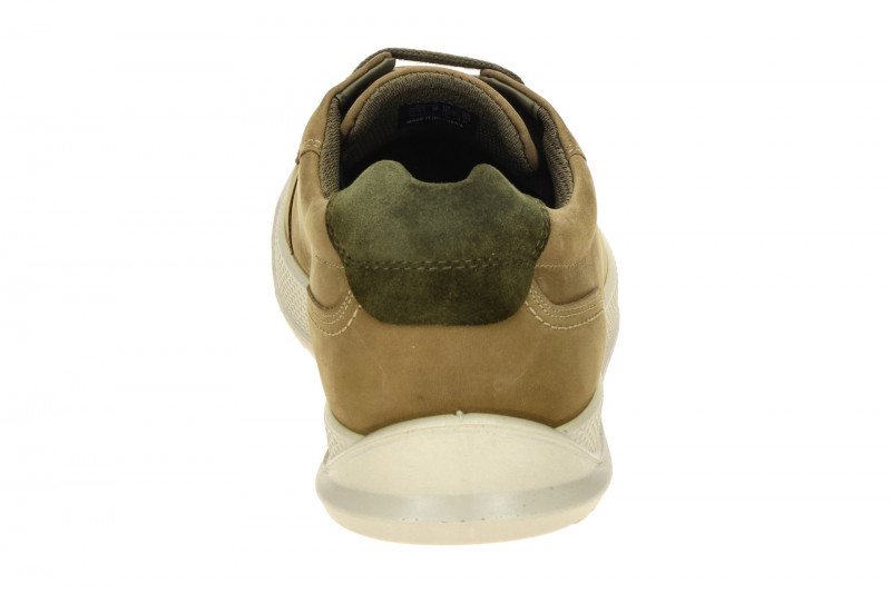 Ecco Byway Schuhe Mokassin braun nutmeg 501694