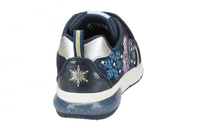Geox Spaceclub Kinder Schuhe blau DISNEY FROZEN Elsa