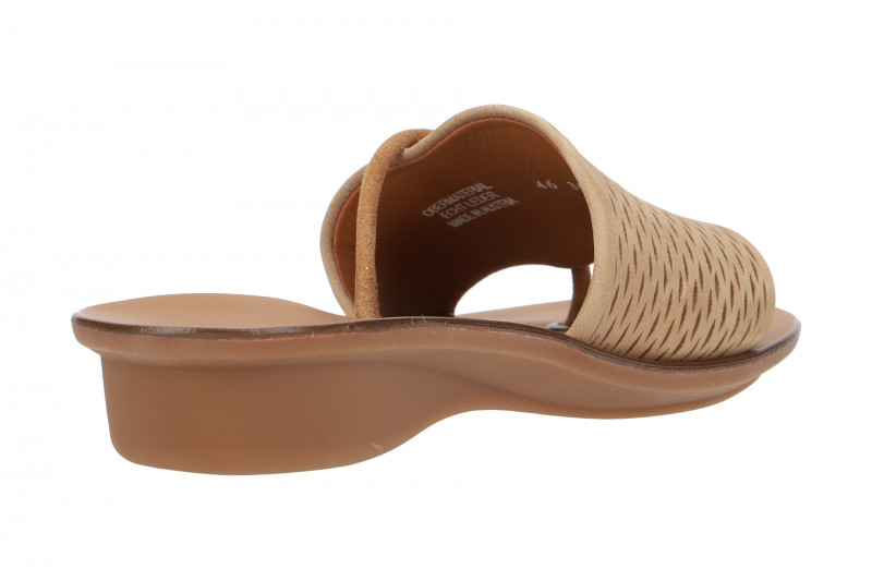 Paul Green Pantolette beige sisal 6607