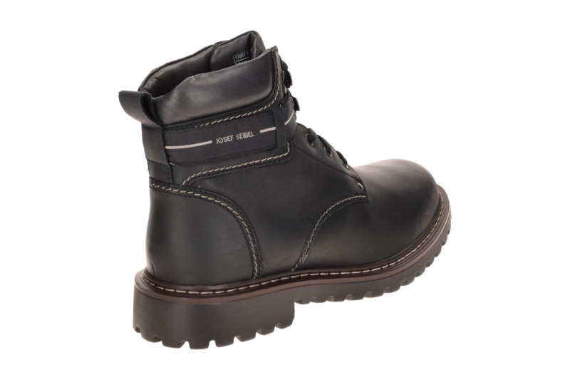 Josef Seibel Stiefel Adelboden schwarz Warmfutter 21925