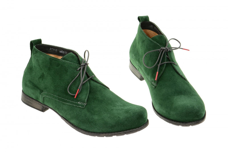Think Denk Stiefelette grün pino