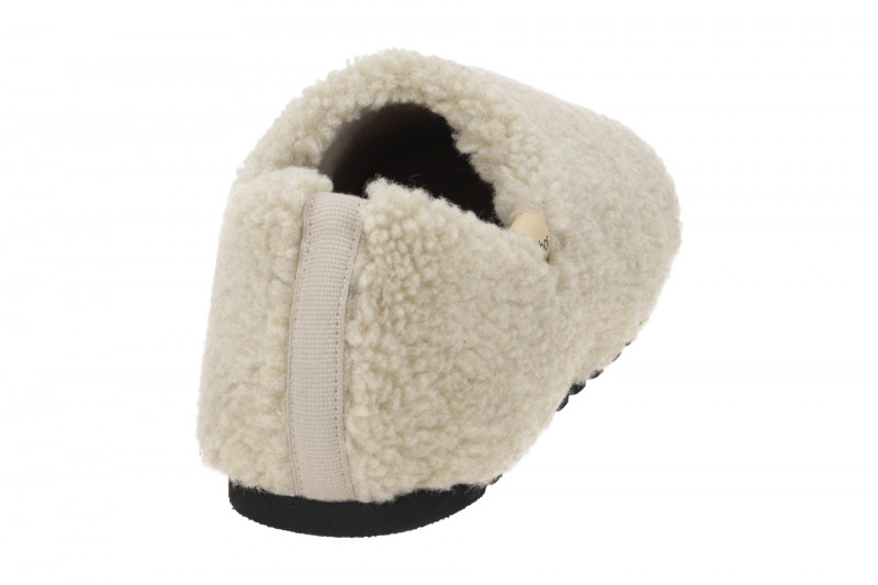 Gabor Hausschuhe beige Schafwolle 33.060.12