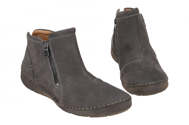 Josef Seibel Stiefelette Fergey 94 grau