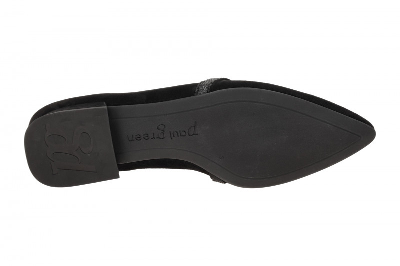Paul Green Pumps schwarz Velour 1116
