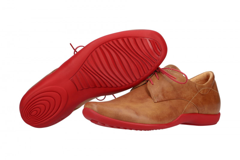 Think Stone Schuhe braun rot 2-82613-55