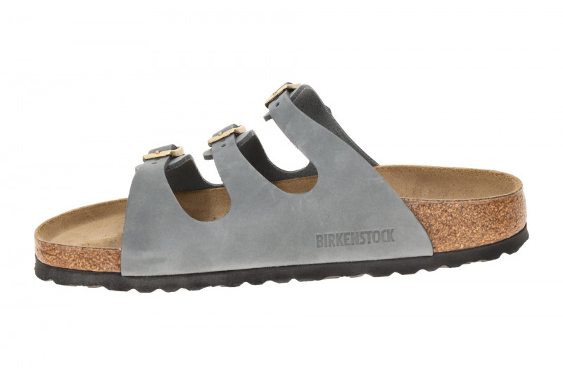Birkenstock Florida Pantolette blau SCHMAL 1031891