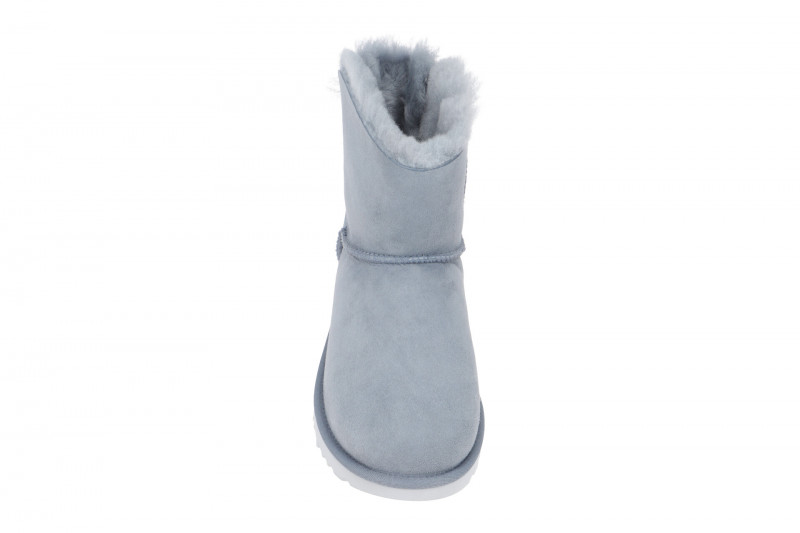 UGG Stiefel hellblau ash-fog Mini Bailey Bow II