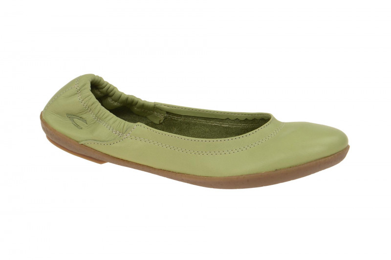 camel active Bamboo Ballerinas grün 800.90.06