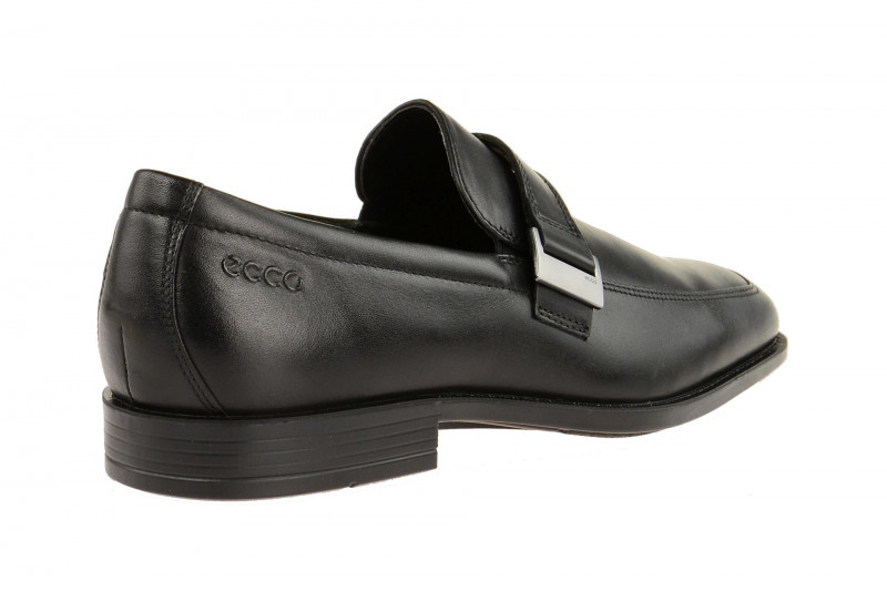 ecco Slipper Schuhe Edinburgh schwarz