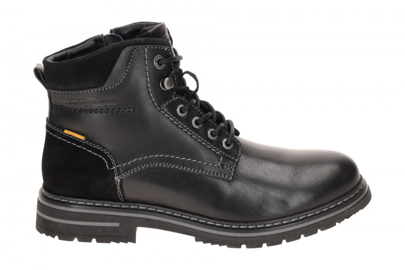 camel active Boston Stiefel Boots schwarz Nappa
