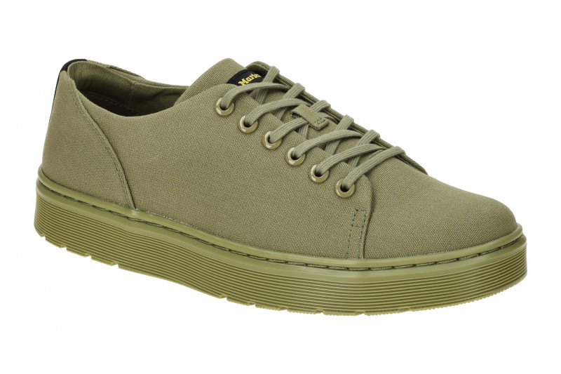 Dr. Martens Dante Schuhe olive grün canvas UNISEX 31656357