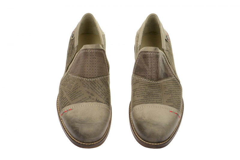 Bello Slipper grau Print HE117