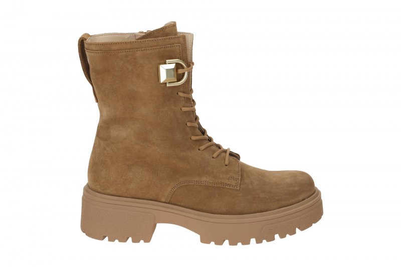 Gabor Fashion Plateau Stiefelette braun Velour 71.761.14