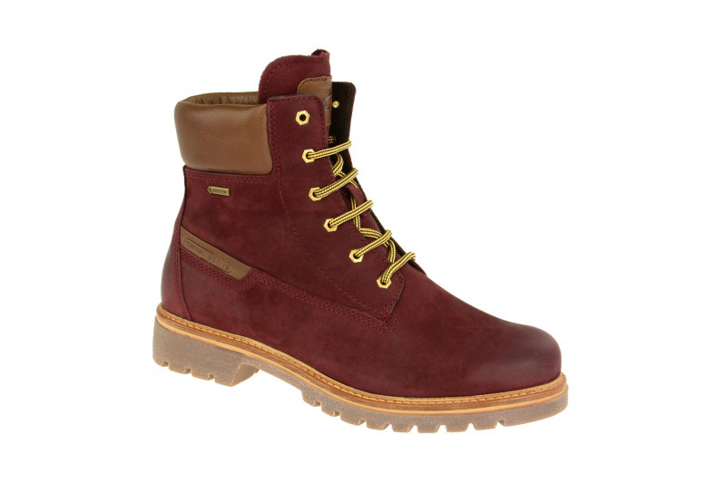 camel active Canberra GTX Stiefel bordo rot 874.70.14