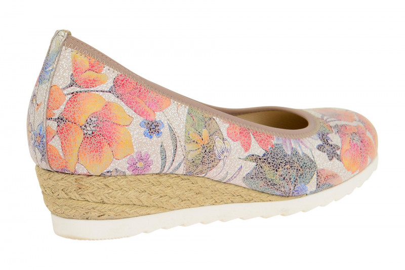 Gabor Genua Ballerina bunte Blumen 22.641.40