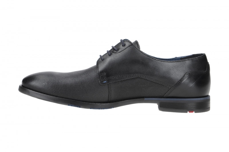 Lloyd Namir Business Schuhe schwarz perforiert 13-076-20