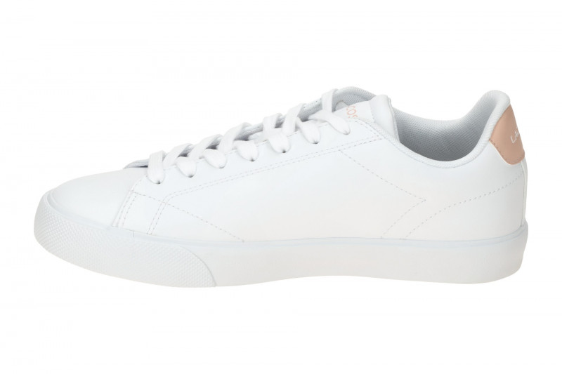 Lacoste Lerond Set Schuhe Sneakers weiß rosa Damen 0037