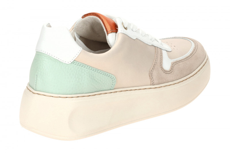 Gabor Comfort Florenz Plateau Sneakers beige puder 66.485.62