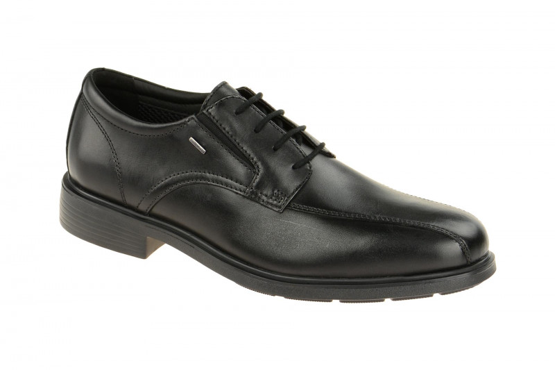Geox Dublin A Schuhe schwarz Wasserdicht