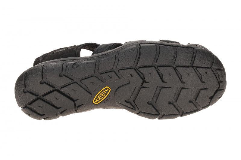 KEEN Clearwater Outdoor Sandale schwarz uni 1026311