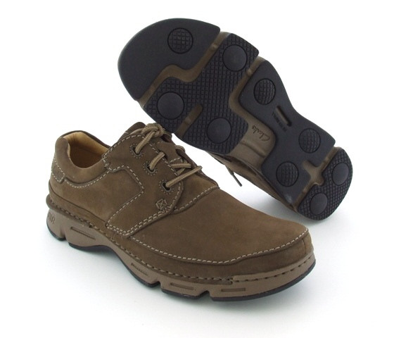 Clarks Rico Air Schuhe Palm Nubuk hellbraun