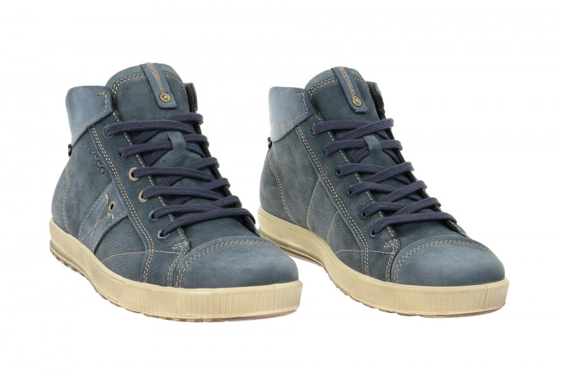 Ecco Ennio Stiefel blau pavement 53410458005