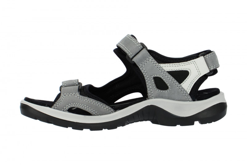 Ecco Offroad Damen Sandale grau 069563