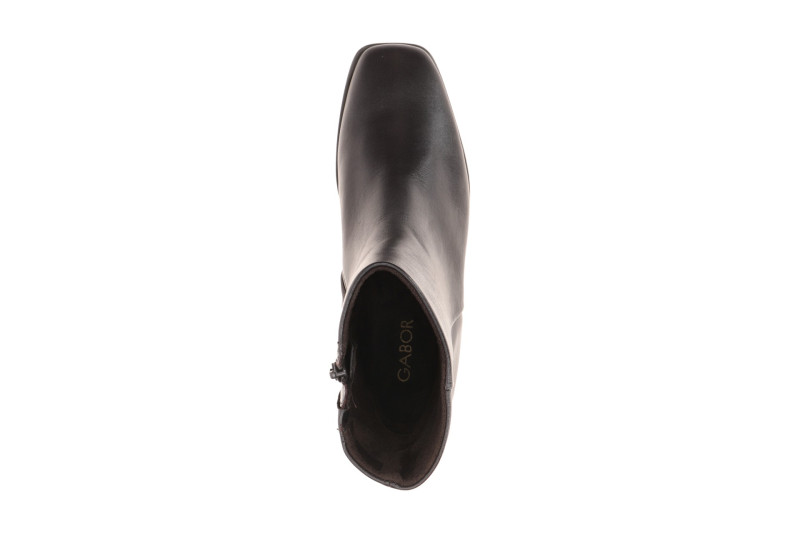 Gabor Stiefelette lila vino matt Karree 8067.01.006