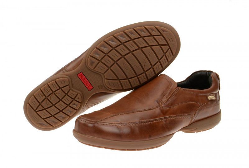 Pikolinos Vancouver Slipper braun cuero 02T-6891C1
