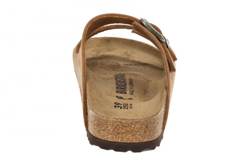 Birkenstock Arizona BS Pantolette braun Schmal UNISEX 1028401