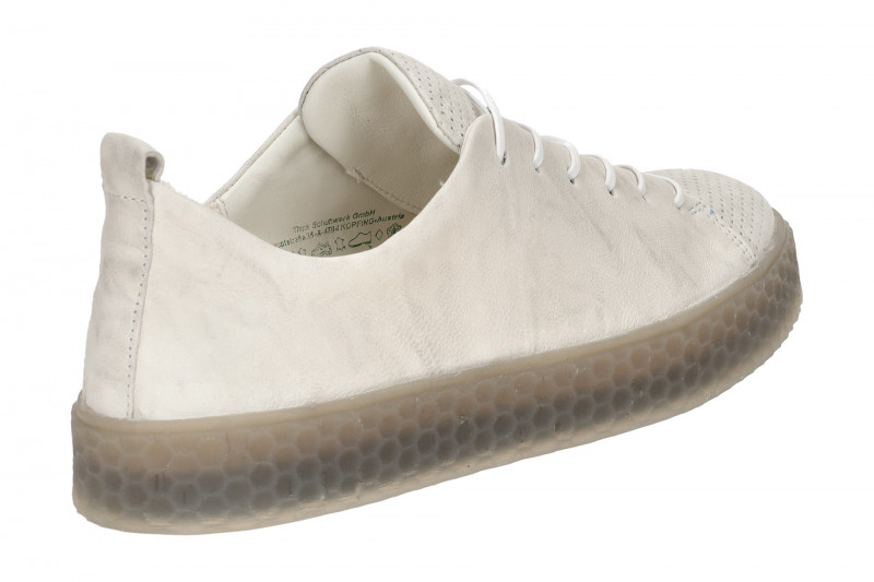 Think Honey Schuhe offwhite pearl Glattleder Damen 1294