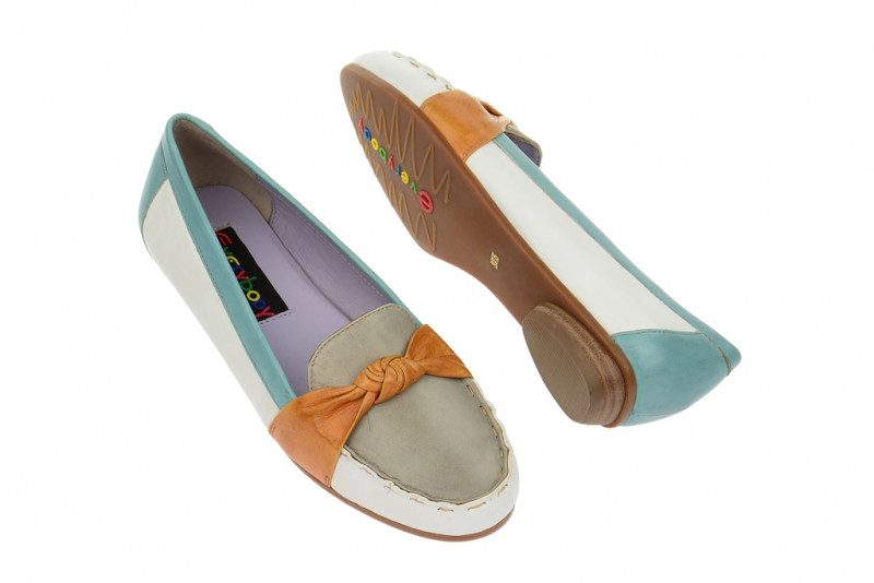 Everybody Slipper weiß grau 51541S2324