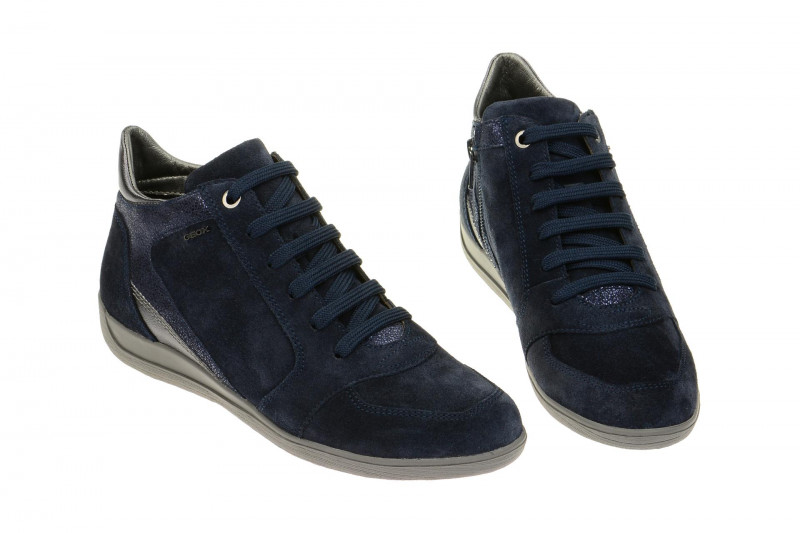 Geox Myria Schuhe blau Boots D5268B