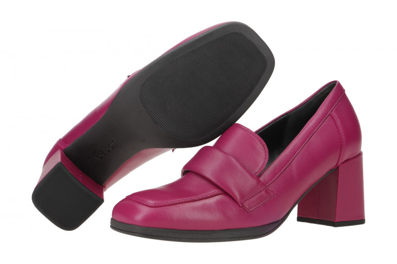 Gabor Hochfront Pumps pink Glattleder 35.290.20